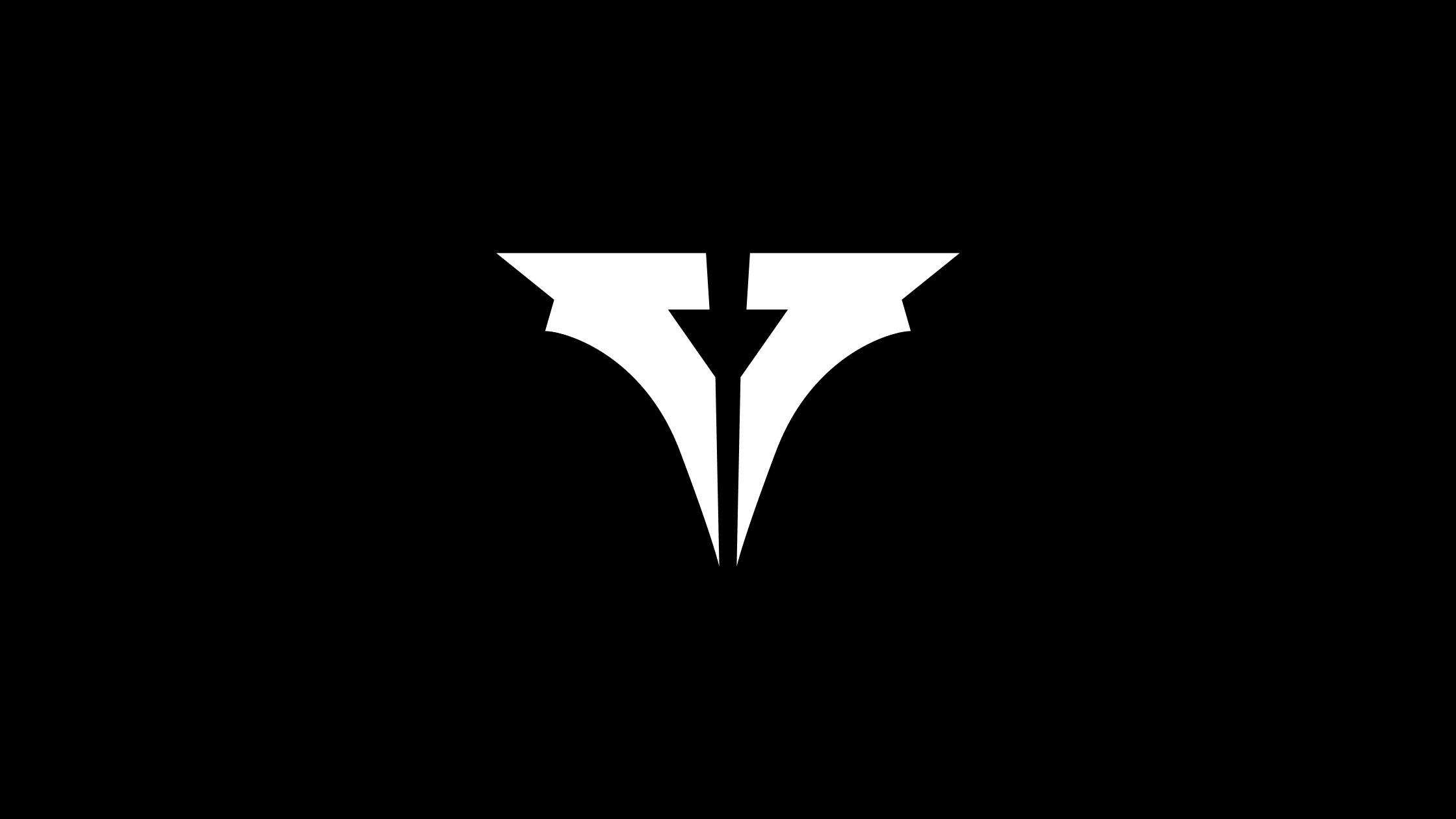 Taurus Analysis logo design black and white version